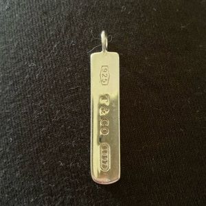 Tiffany & Co. Jewelry - Tiffany & Co. Bar Pendant Retired Tiffany & Co. Jewelry - Tiffany & Co. Bar Pendant Retired